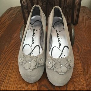 Jessica Simpson ballet flats size 4.5